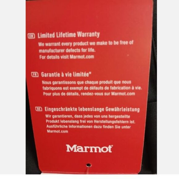 Marmot Women's Patrol Gore-Tex Bibs Ski Pants Size M Waterproof Black $450 New - Picture 7 of 11